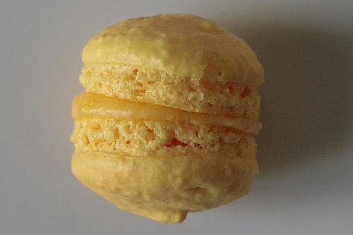 Zitronen-Makronen (Macarons citron)